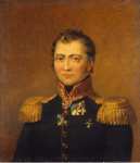 Dawe George Portrait of Semyon Kh. Stavrakov 1764-1819  - Hermitage